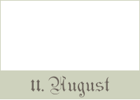 11.August
