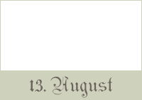 13.August