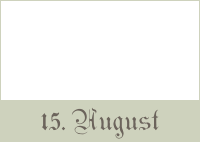 15.August