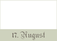 17.August