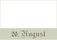 20.August
