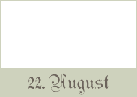 22.August