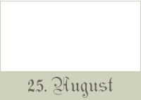 25.August